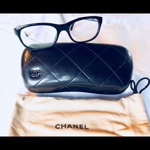 Authentic Chanel Light reading glasses